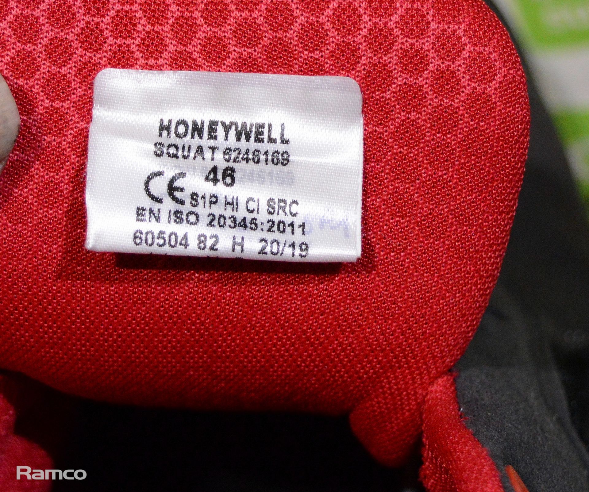 Honeywell squat safety trainers - size UK 11 - Image 2 of 3