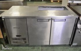 Williams HJC2SA counter fridge - 67x140x87cm