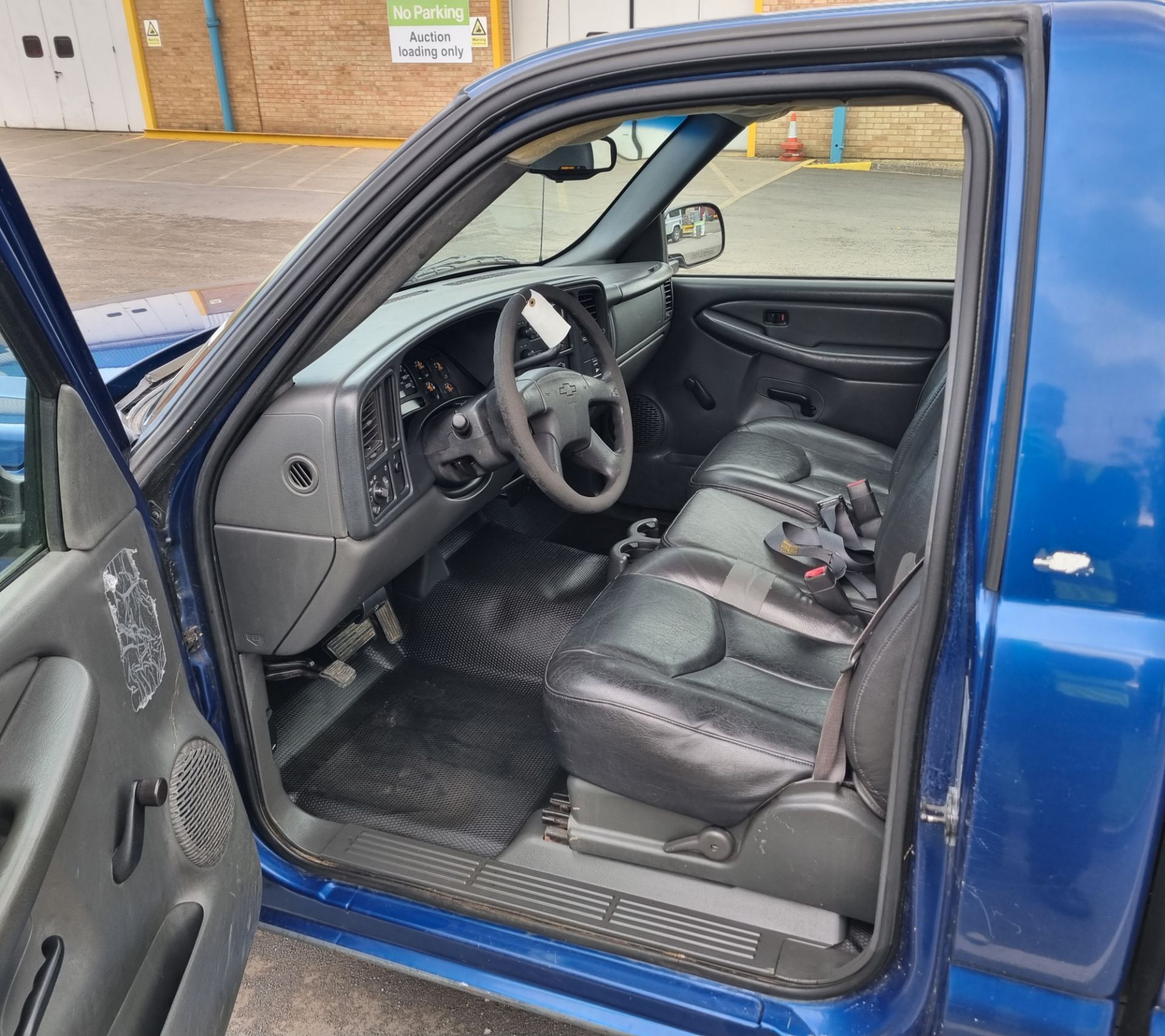 Chevrolet Silverado - 2003 - 5.3LS - 2-door pickup truck - automatic - Blue - 162095km - 2WD - Bild 7 aus 27