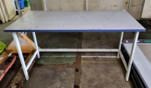 Workbench L150 x W75 x H89Cm