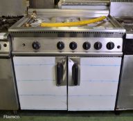 Parry GB6 6 burner gas oven - 90x80x97cm