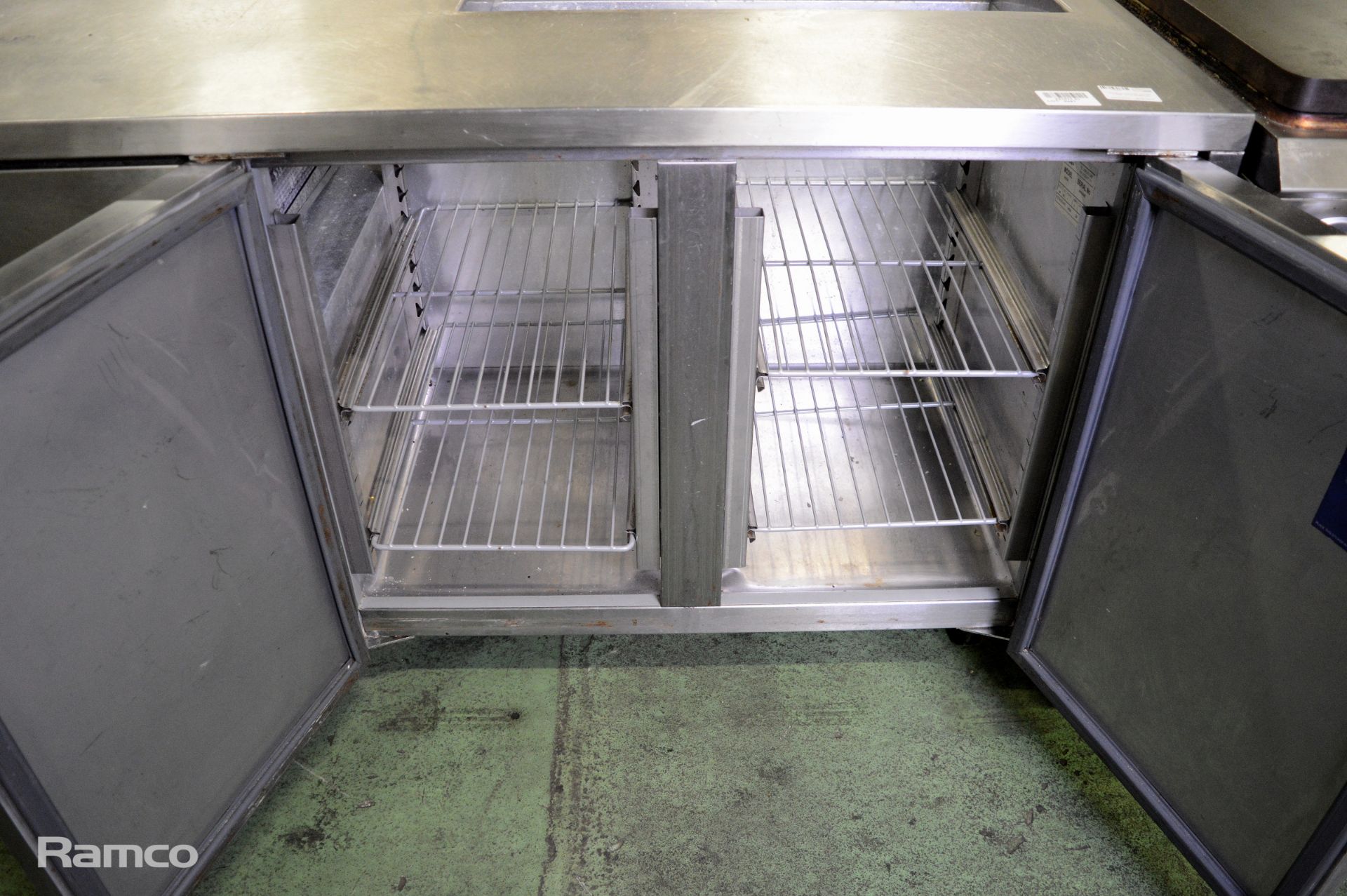 Williams HJC2SA counter fridge - 67x140x87cm - Image 3 of 6