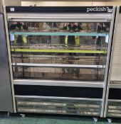 Williams C150-SCS multideck display fridge - 70x152x186cm