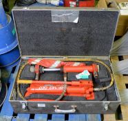 Ex MOD hydraulic ram - compression device in case