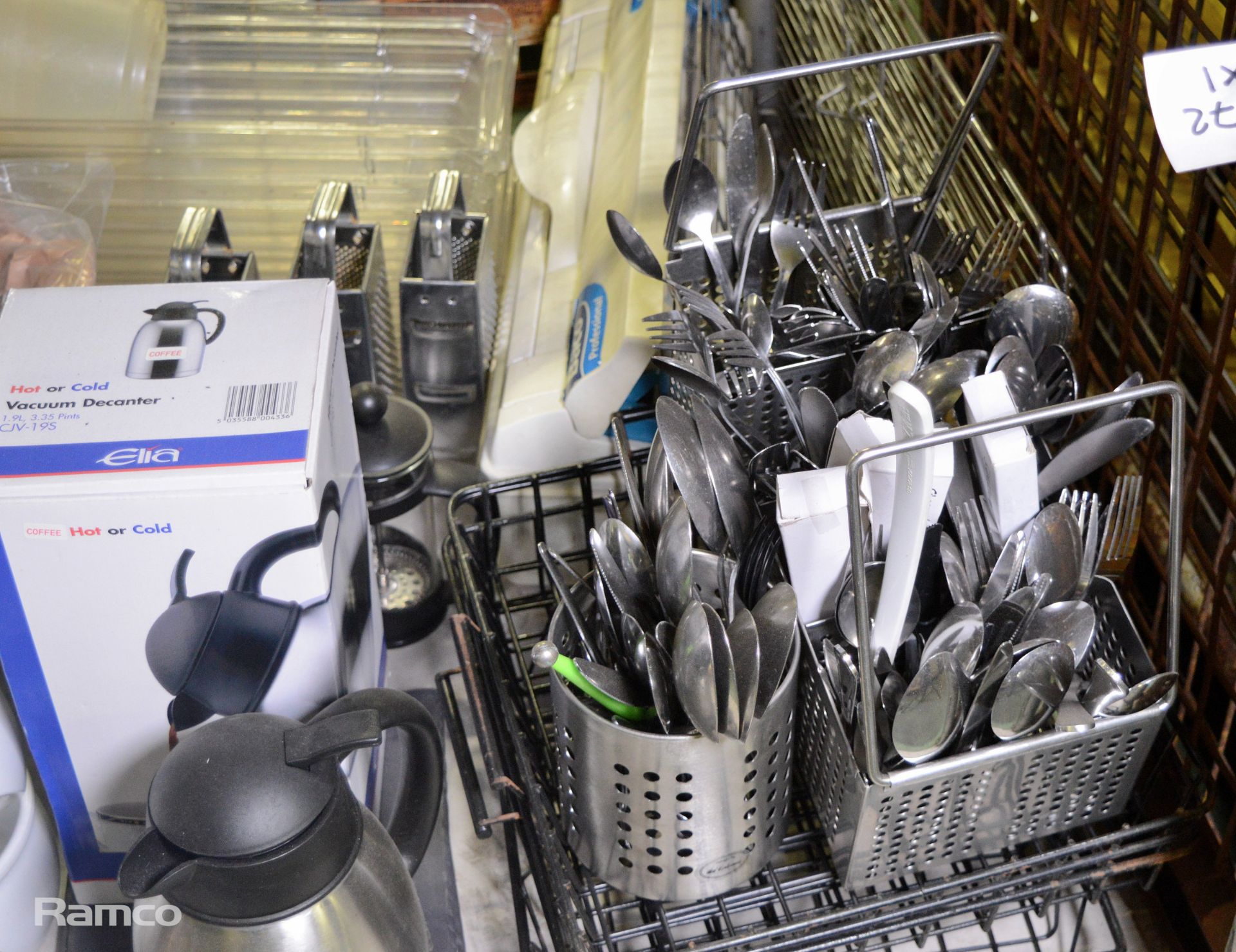 Kitchenware - cutlery and storage tubs - Image 4 of 5