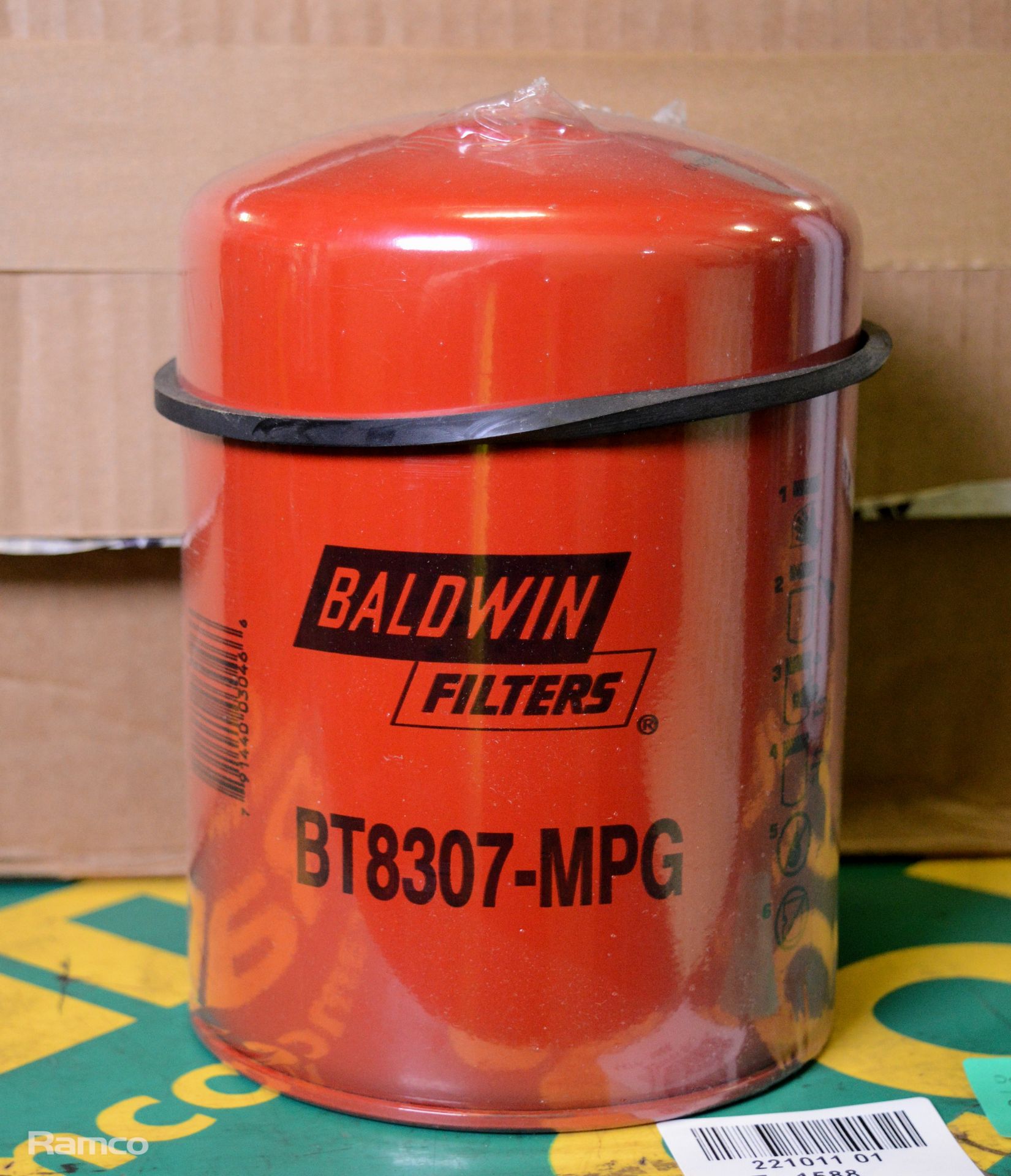 6x Baldwin filters BT8307-MPG, 6x Brammer Buck & Hickman - Image 2 of 3