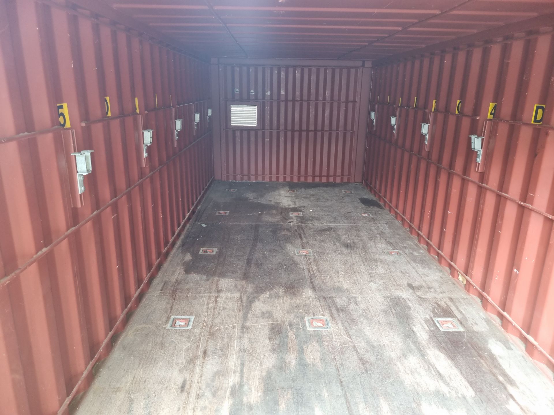 Stonehaven Engineering Ltd transportable storage container ISO 499/99/09 - Image 5 of 9