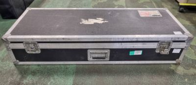 Flight case L128 x W50 x H26cm