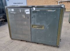 The Willard - portable fibreglass shipping/storage container