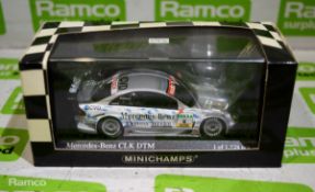 Minichamps 400 033304 Mercedes CLK Coupe DTM 2003 Team AMG C.Albers - 1:43 Metal Model Car