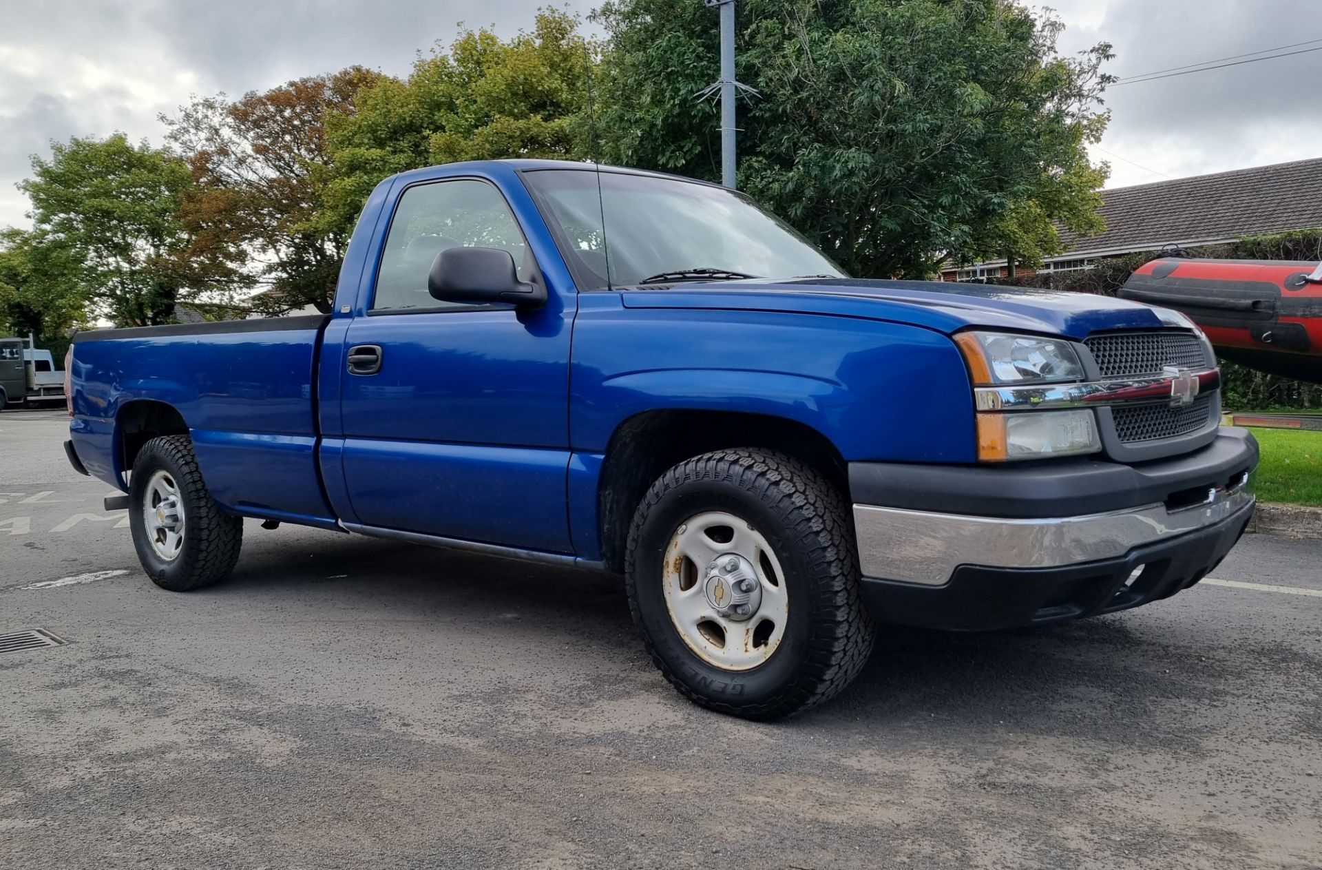 Chevrolet Silverado - 2003 - 5.3LS - 2-door pickup truck - automatic - Blue - 162095km - 2WD