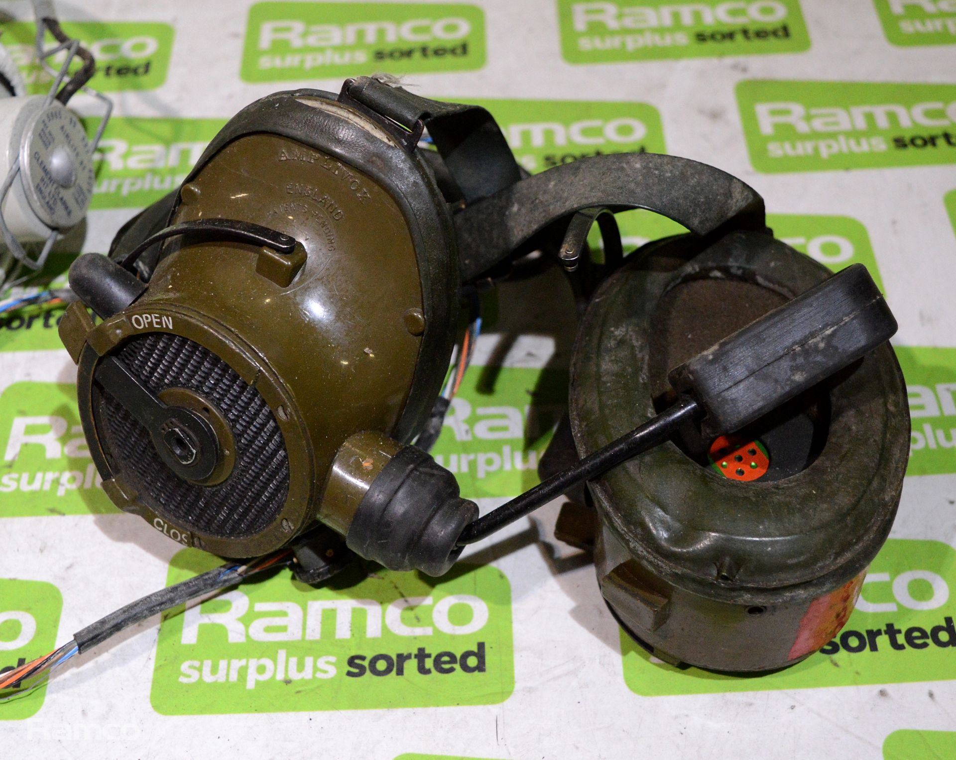 Clansman headsets - AS SPARES OR REPAIRS - Image 3 of 3
