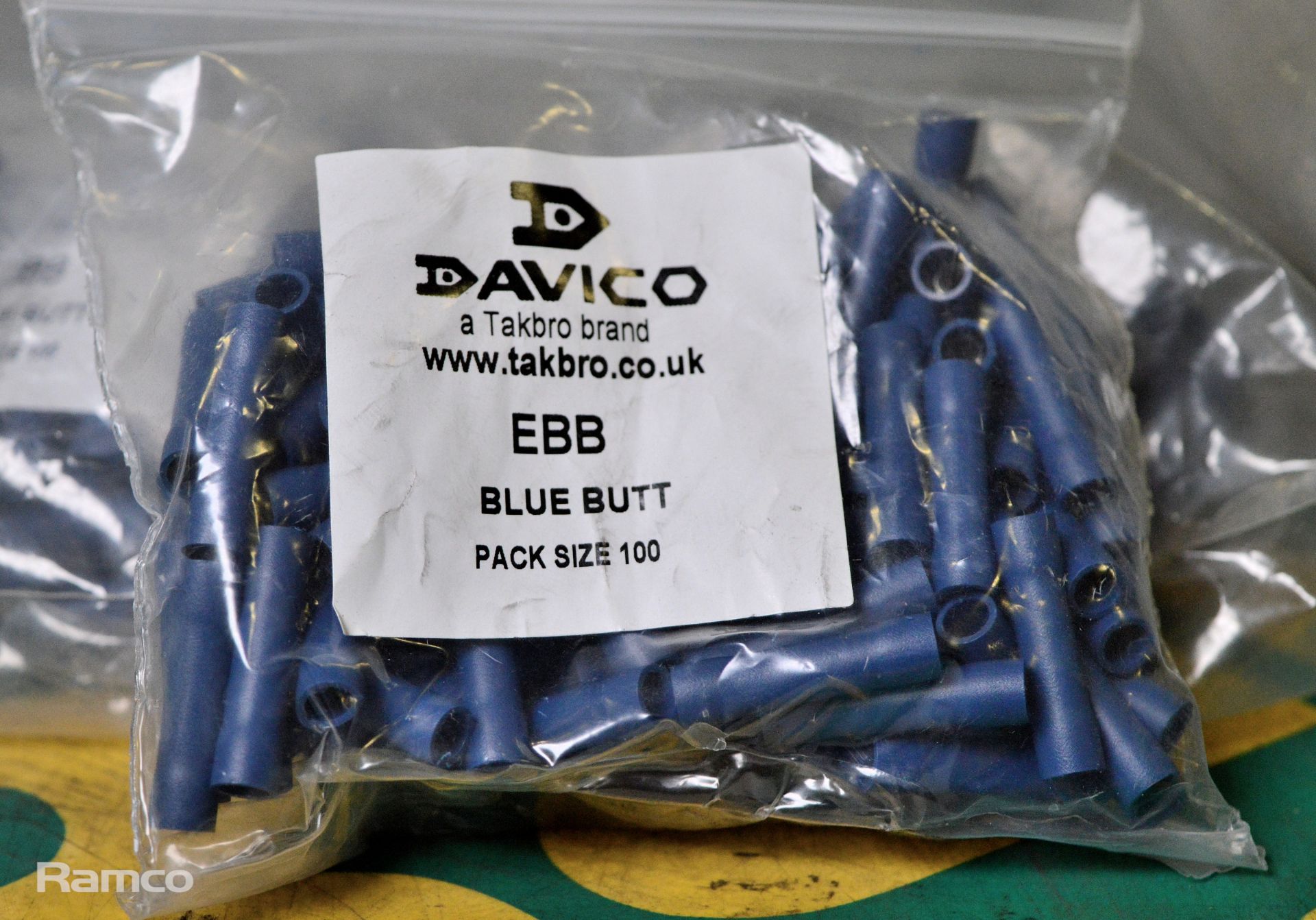 Blue butts, Griffon PVC cleaner, sticker pads, connectors - Image 3 of 6