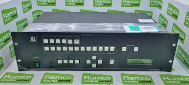 Kramer VP-725DS Presentation switcher/ scaler. 250V L48 x W24 x H13cm