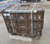 24x F631 MK1 Ammo tins - 210kg