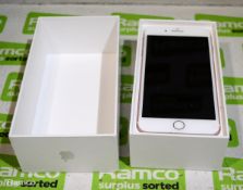 Apple iPhone 7 Plus - 128gb - Rose Gold - Serial number unknown