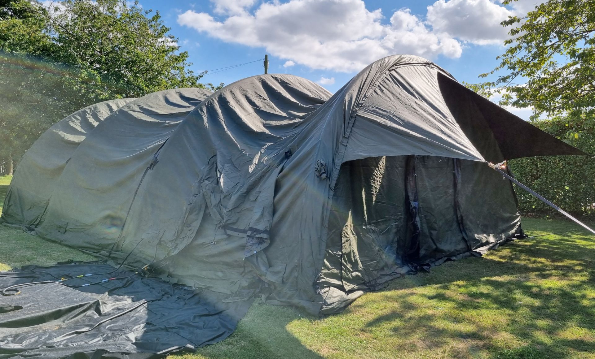 Airbeam Shelter Tent 2032 Sidedoor TFA OD - Image 9 of 12