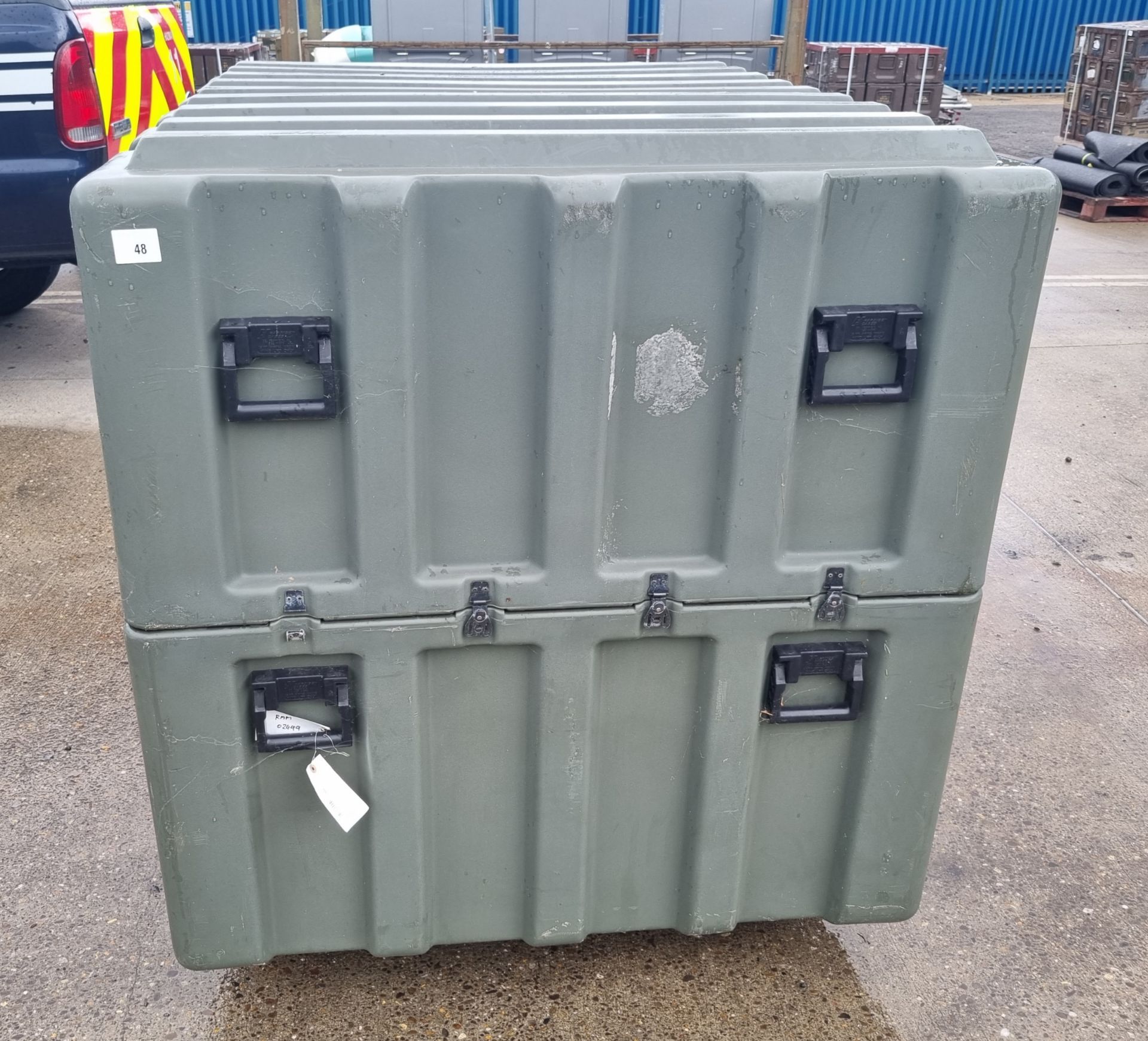 Large Green Movement Container - 145x120x125cm
