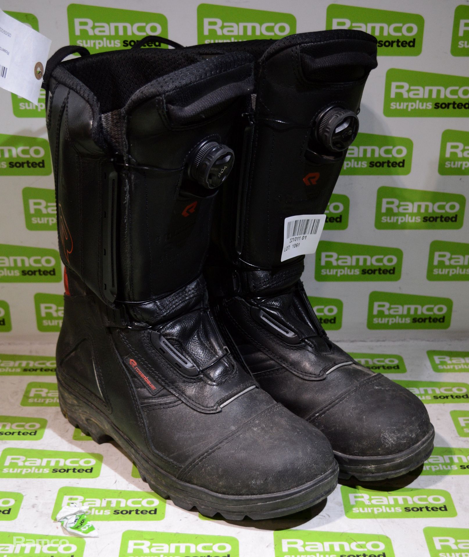 Rosenbauer safety boot - size EU 43 - UK 9