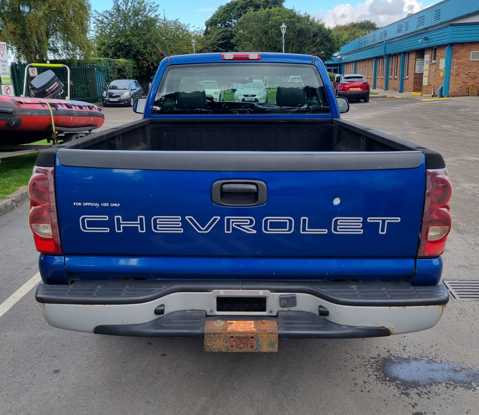 Chevrolet Silverado - 2003 - 5.3LS - 2-door pickup truck - automatic - Blue - 162095km - 2WD - Image 5 of 27