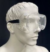 24x pallets of safety goggles - est. total qty 28800 - location LE67 1ND - PPE