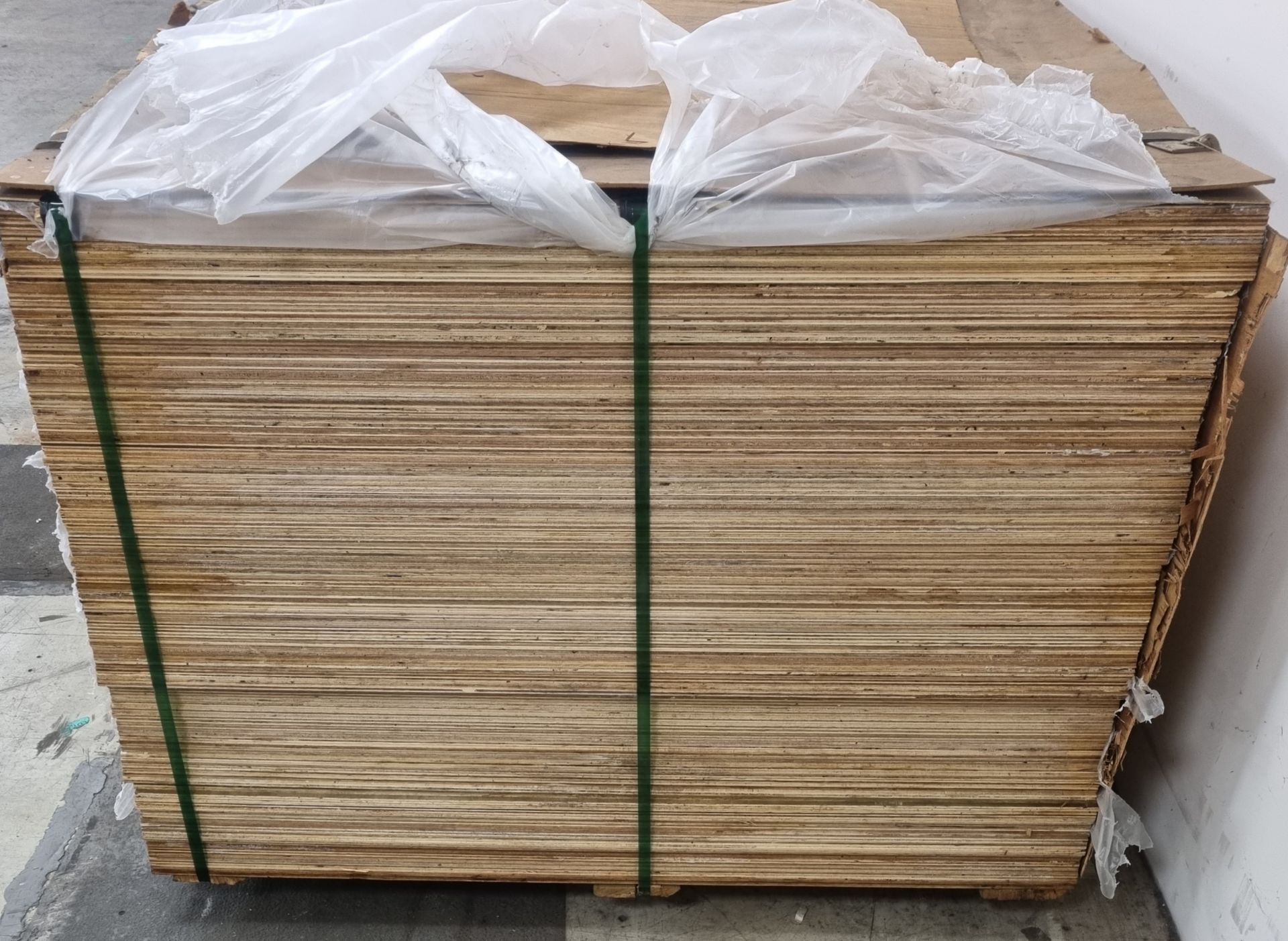 Pallet of 9mm Class 2 plywood - 8x4ft (244x122cm) - 100 sheets - Image 3 of 4