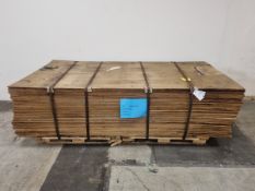 Pallet of 9mm Class 2 plywood - 8x4ft (244x122cm) - 66 sheets