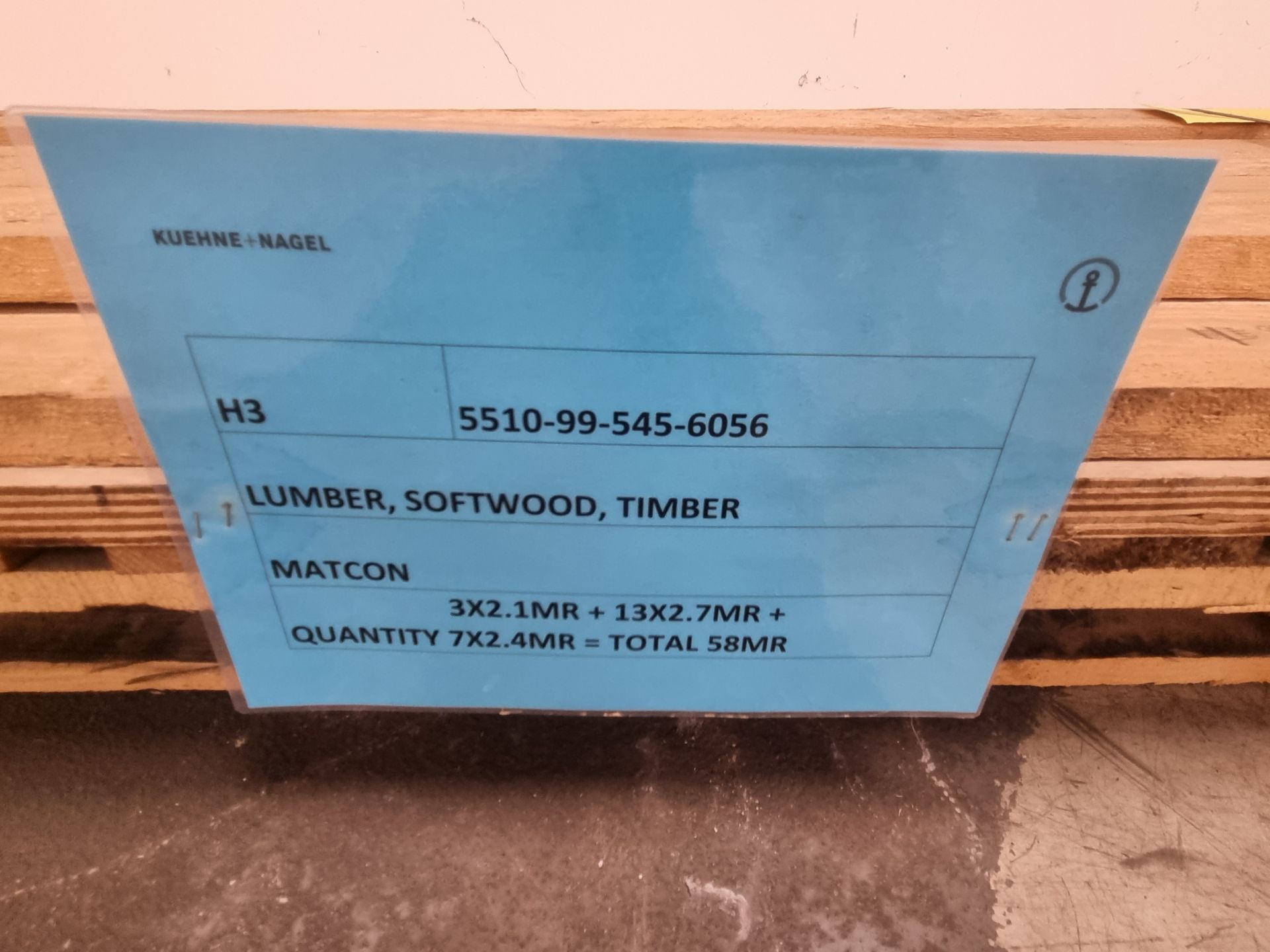 Pallet of 4"x1" softwood various lengths & Pallet of 4"x1" softwood 44pcs - Image 7 of 9