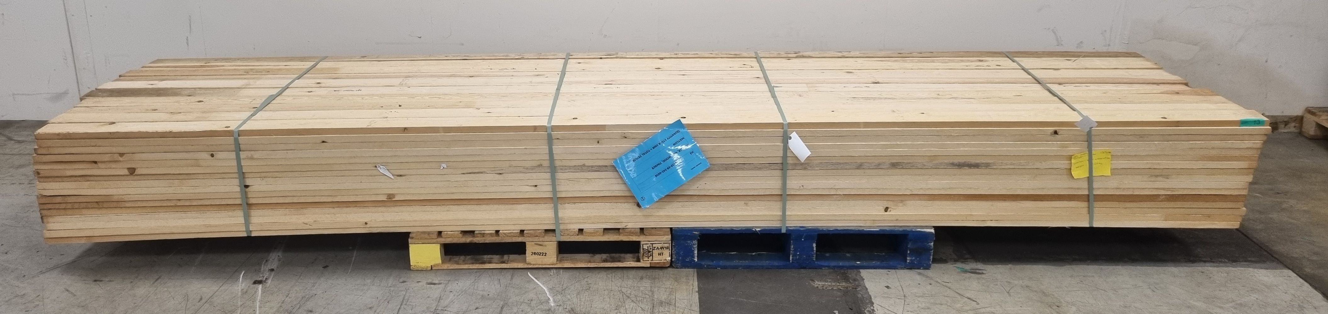 Online Auction of Top Grade Wood to Include Various Sizes & Quantities of Softwoods & Plywoods