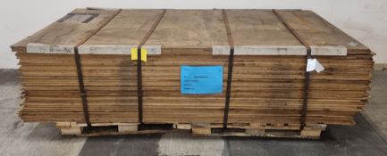 Pallet of 9mm Class 2 plywood - 8x4ft (244x122cm) - 66 sheets