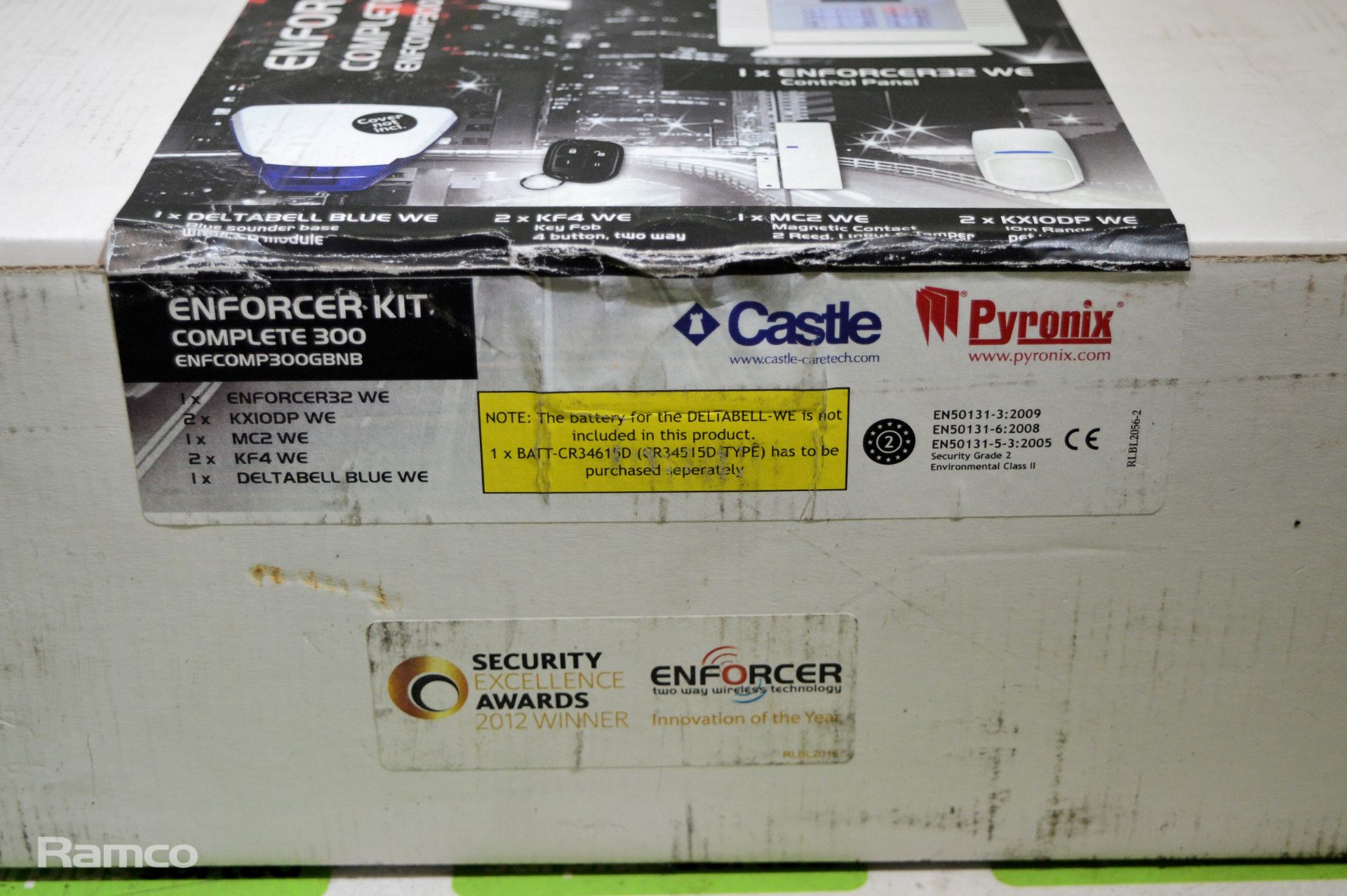 Pyronix Enforcer Kit Complete 300 Security System - Image 3 of 3