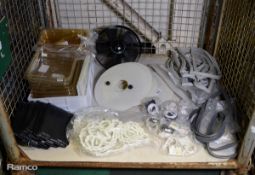 Catering equipment spares - door seals, fans, thermostats & plastic chains