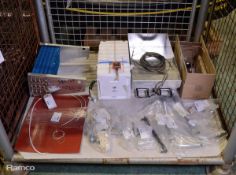 Catering equipment spares - Evaporator, heat mat & gas control valve