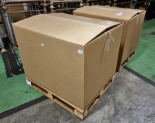 Toolbox foam inserts - 2 pallets