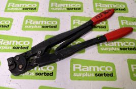 AMP 20-18 terminal crimping hand tool