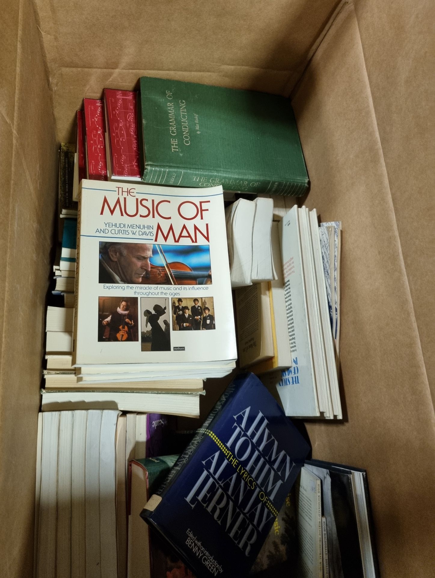 Various Music Books & Sheet Music (see pictures for titles on outer box) - Image 8 of 15