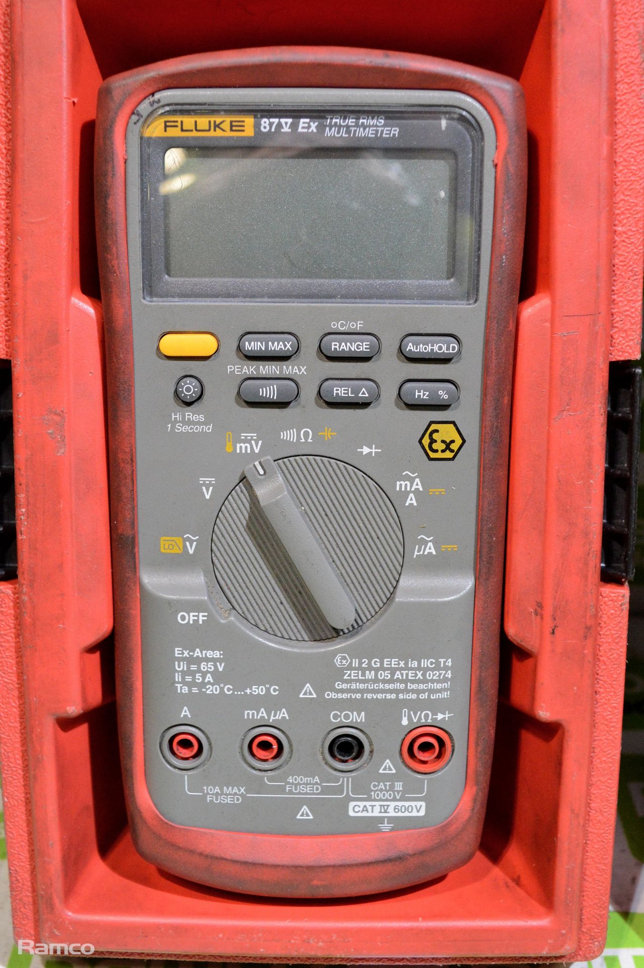 2x Fluke 87V-EX True RMS multimeters - Image 2 of 4