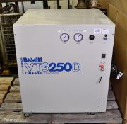 Bambi VTS250D silent oil free dry air compressor unit - L75xW74xH90cm