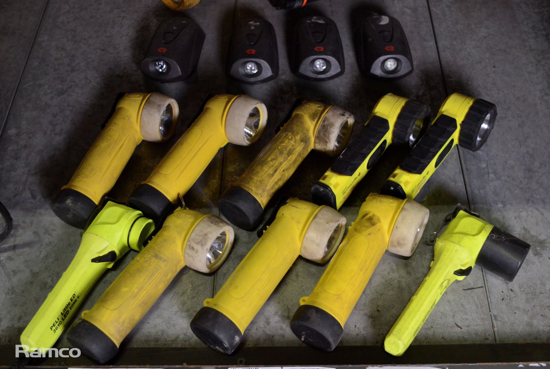 Assorted Lamps and Torches - Hand Torches, Helmet Torches, Right Angle & Clip On - Image 2 of 6