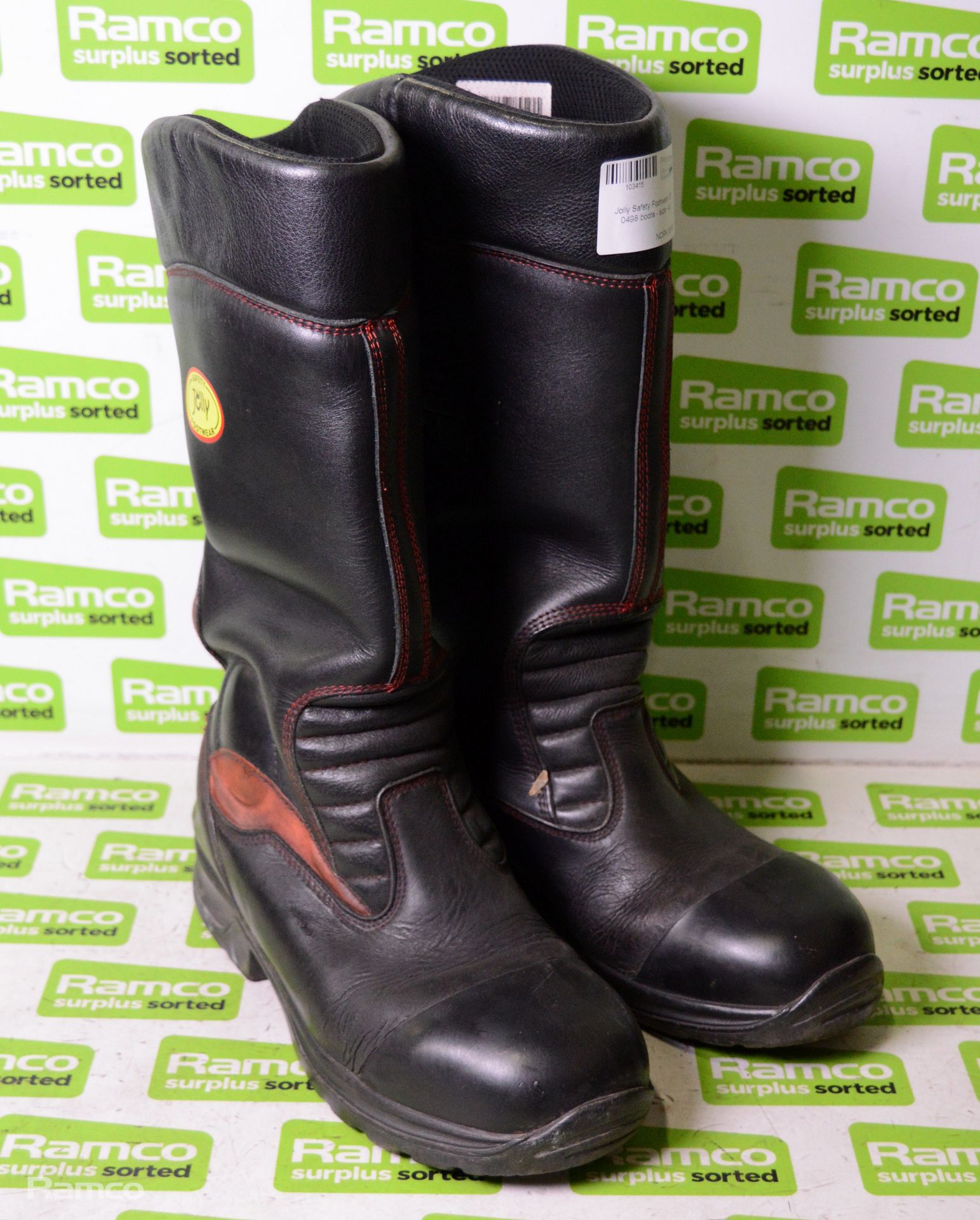 Jolly Safety Footwear CE 0498 boots - size: EU 43, UK 9