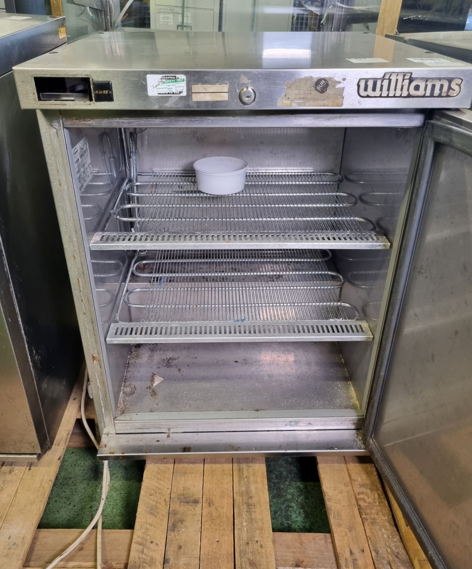 Williams LA135-SS undercounter freezer - 60x57x80cm - Image 2 of 4