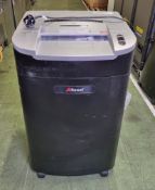 Rexel RLX20 office cross cut paper shredder