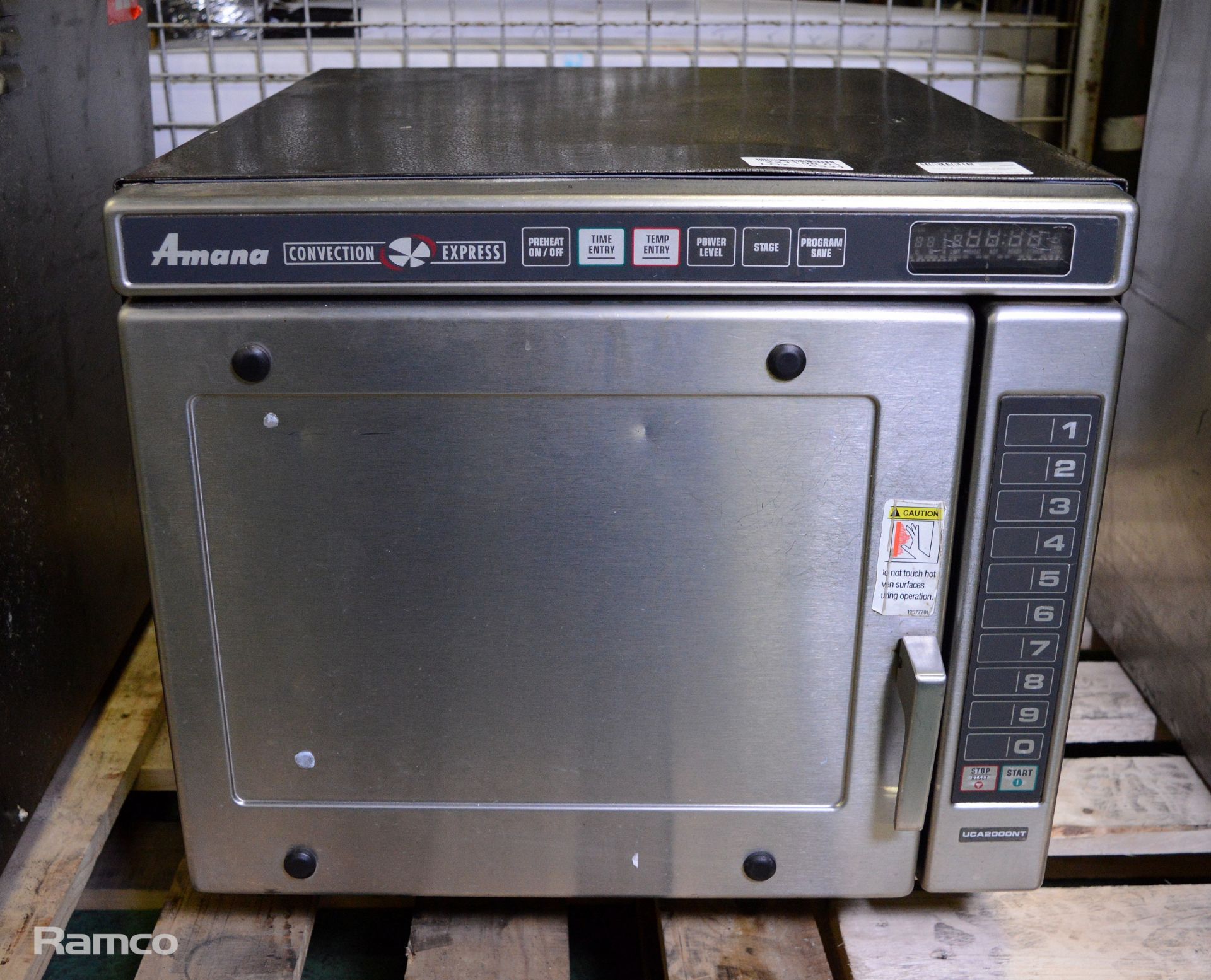 Amana Convection Express Hi-speed cooking oven - Image 2 of 5