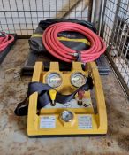 Vetter deadman controller 10 bar/145 psi, x2 V22 10 bar air bag, x2 air hoses