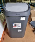 Curver Mistral swing lid bin