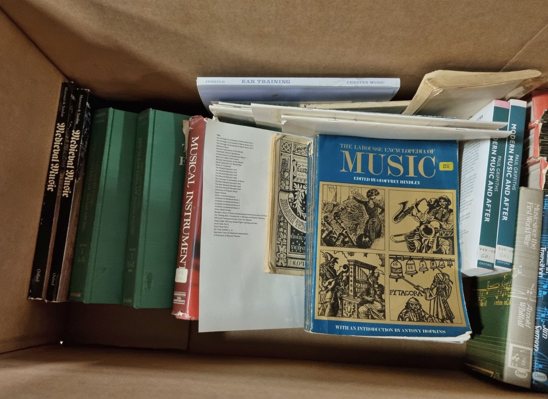 Various Music Books & Sheet Music (see pictures for titles on outer box) - Image 5 of 15