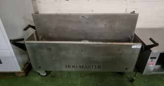 Hogmaster hog roast machine - 53x180x70cm