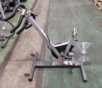 Keiser M3 indoor exercise spinner bike - no display module - no seat