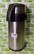 Olympia DL164 5L hot/cold pump action airpot
