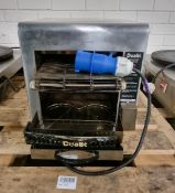 Dualit DCT2T conveyor toaster - 60x40x40cm